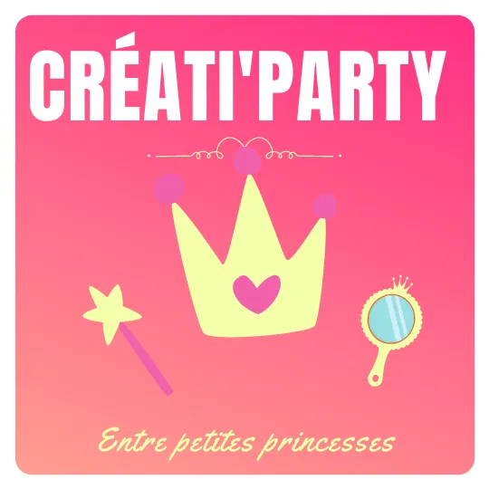 animation anniversaire enfant créatif Princesse