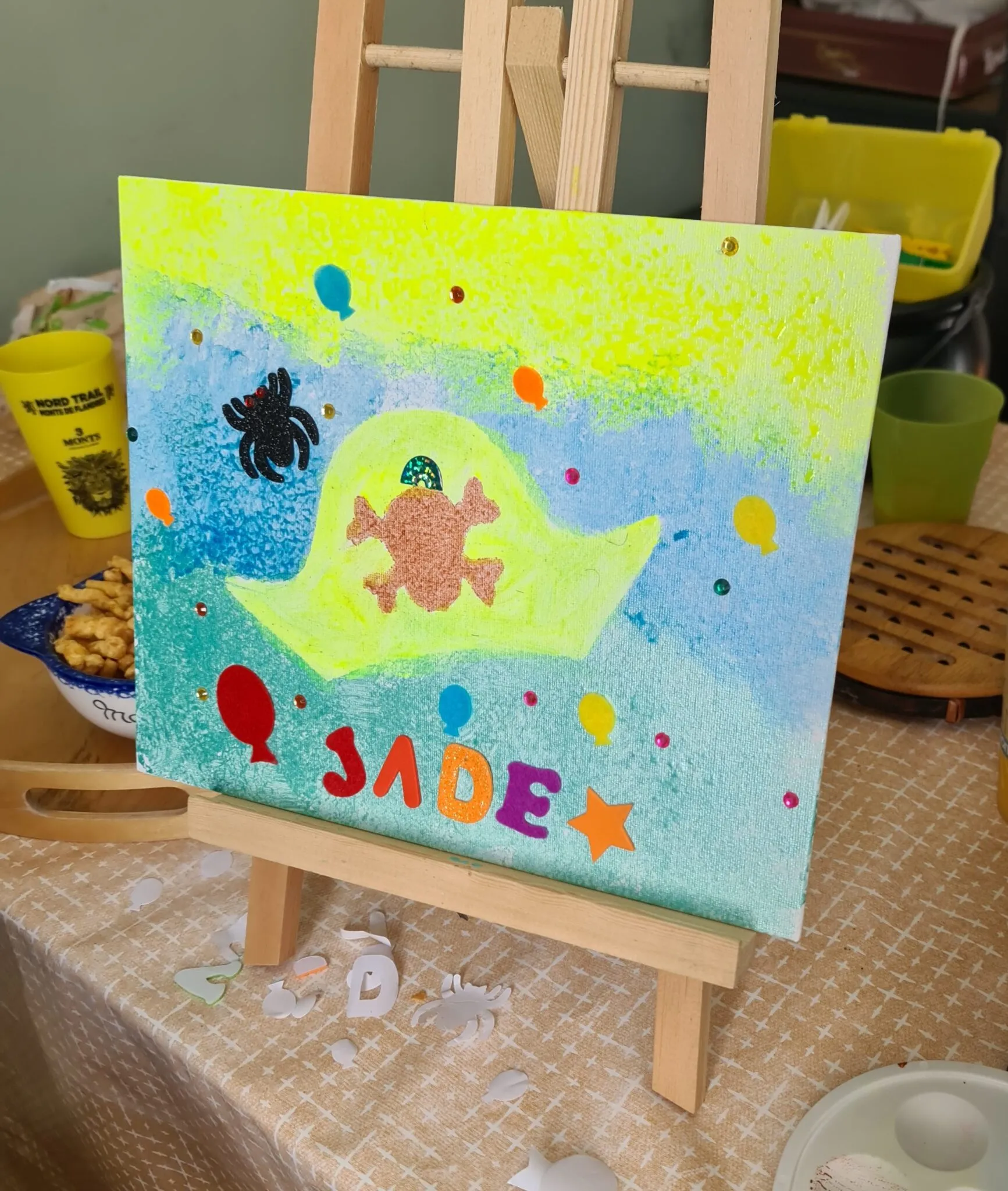 atelier créatif animation événement enfant