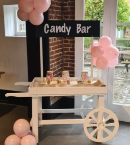 événement décoration Candy bar