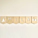 guirlande en bois harry potter