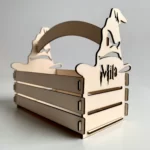 boite surprise en bois Harry Potter